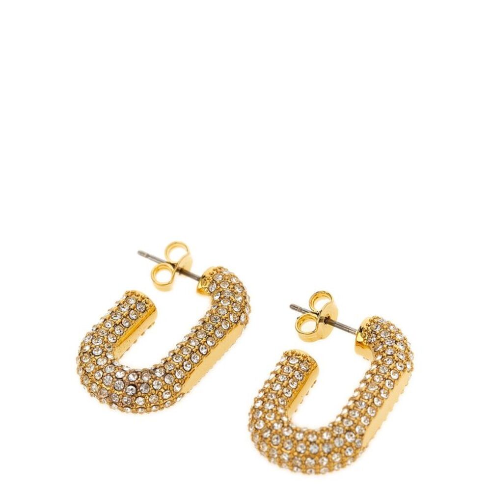Paco Rabanne Women Earrings With Crystals